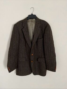 Levi’s Menswear Vintage Tweed Blazer Pure Wool Herringbone 40R